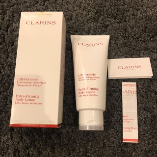 クラランス(CLARINS)の値下げ！新品未開封 クラランス エクストラ ファーミング ボディ ローション(ボディローション/ミルク)