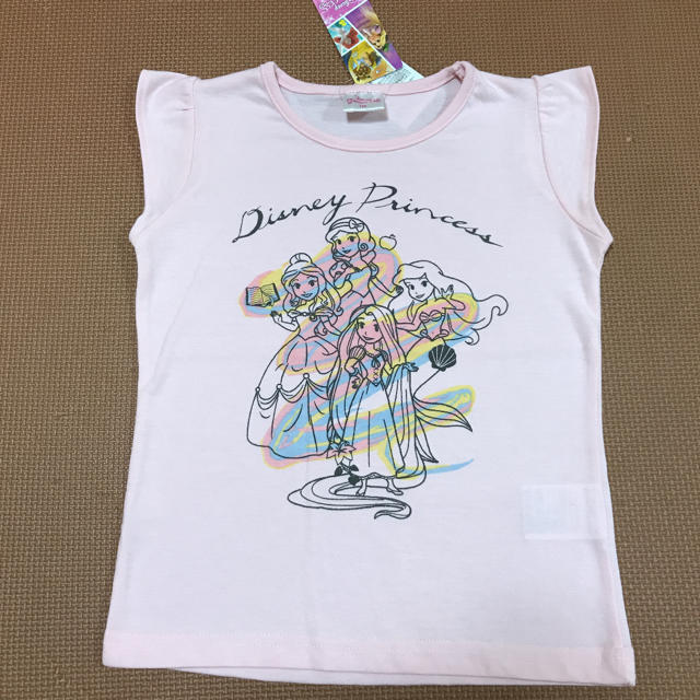 Disney(ディズニー)のディズニー Tシャツ まとめ売り 120 キッズ/ベビー/マタニティのキッズ服女の子用(90cm~)(Tシャツ/カットソー)の商品写真