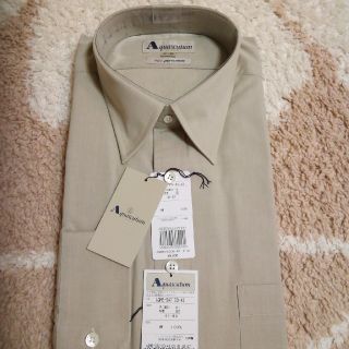 アクアスキュータム(AQUA SCUTUM)のAquascutum Yシャツ　41-82　新品(シャツ)