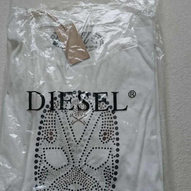 DIESEL(ディーゼル)の新品 未使用 DIESEL Tシャツ ディーゼル メンズのトップス(Tシャツ/カットソー(半袖/袖なし))の商品写真