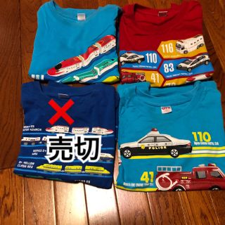 ユニクロ(UNIQLO)のトミカ プラレール デザイン UT 110サイズ セット★値下げ(Tシャツ/カットソー)