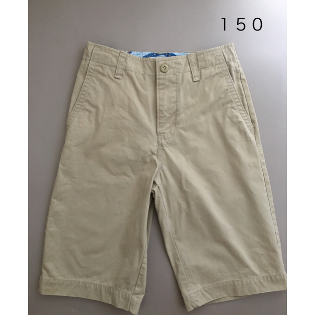 GAP Kids(ギャップキッズ)のGAP 150 チノ ハーフパンツ  未使用 キッズ/ベビー/マタニティのキッズ服男の子用(90cm~)(パンツ/スパッツ)の商品写真