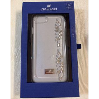 スワロフスキー(SWAROVSKI)の【新品】Swarovski iPhone7用ケース(iPhoneケース)