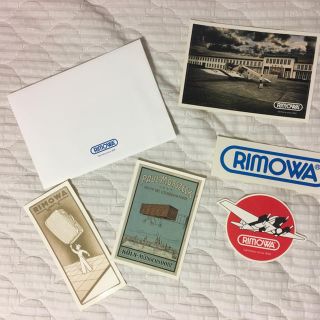 リモワ(RIMOWA)の非売品 RIMOWAリモワステッカー 五枚セット(トラベルバッグ/スーツケース)