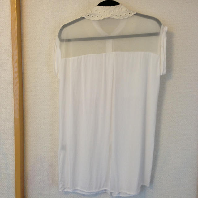 nano・universe(ナノユニバース)の襟付きシャツワンピ レディースのワンピース(ミニワンピース)の商品写真