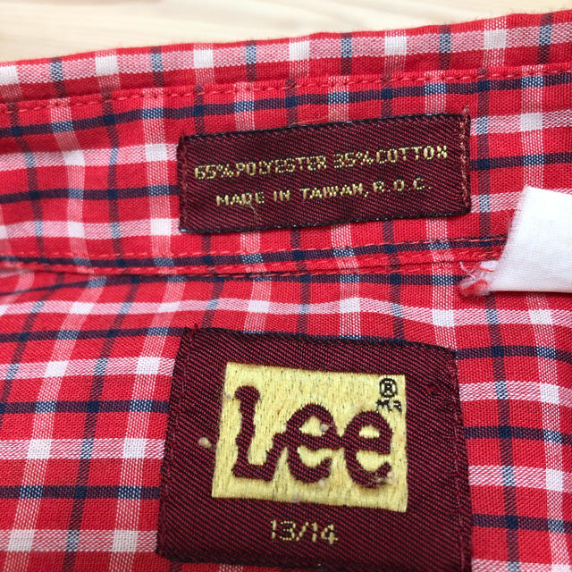 Lee(リー)のLee チェックシャツ レディースのトップス(シャツ/ブラウス(長袖/七分))の商品写真