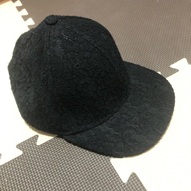 GU(ジーユー)の総レース♡キャップ レディースの帽子(キャップ)の商品写真