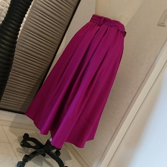 GRACE CONTINENTAL(グレースコンチネンタル)のフレアスカート レディースのスカート(ひざ丈スカート)の商品写真