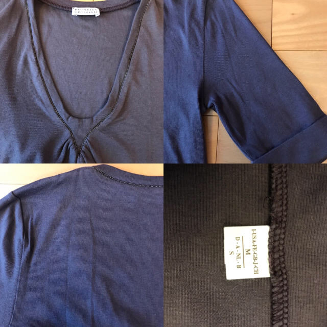 BRUNELLO CUCINELLI(ブルネロクチネリ)のハルハル様専用BRUNELLO CUCINELLI  クチネリ Tシャツ  レディースのトップス(カットソー(半袖/袖なし))の商品写真