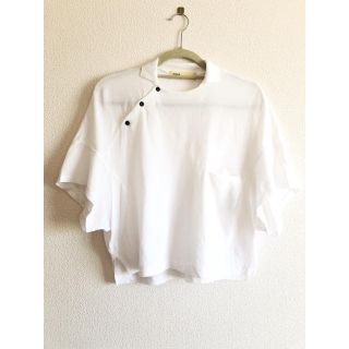 トーガ(TOGA)のTOGA シャツ ホワイト サイズ1(Tシャツ/カットソー(半袖/袖なし))