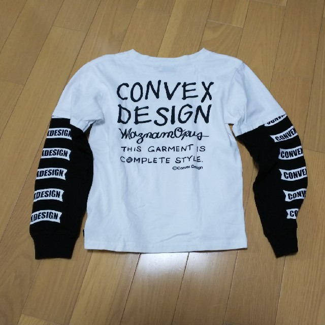 CONVEX(コンベックス)のコンベックス ロンT キッズ/ベビー/マタニティのキッズ服男の子用(90cm~)(Tシャツ/カットソー)の商品写真