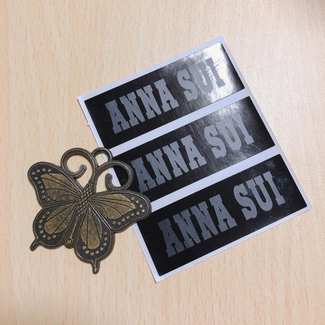 ANNA SUI(アナスイ)のアナスイ キーホルダー シール レディースのファッション小物(キーホルダー)の商品写真