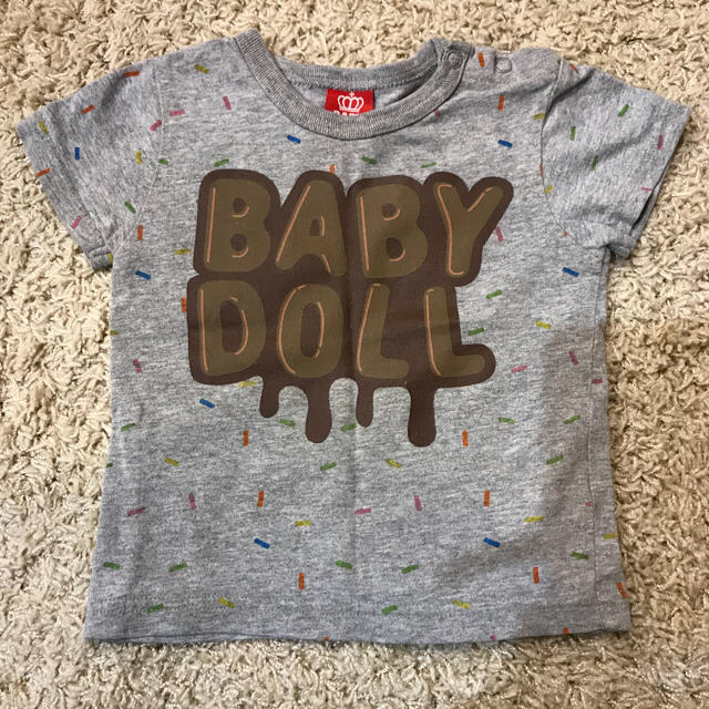 BABYDOLL(ベビードール)のBABY DOLL ベビードール 80 キッズ/ベビー/マタニティのベビー服(~85cm)(Ｔシャツ)の商品写真