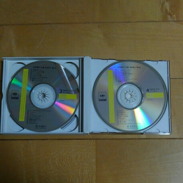 松田聖子全集CD 2