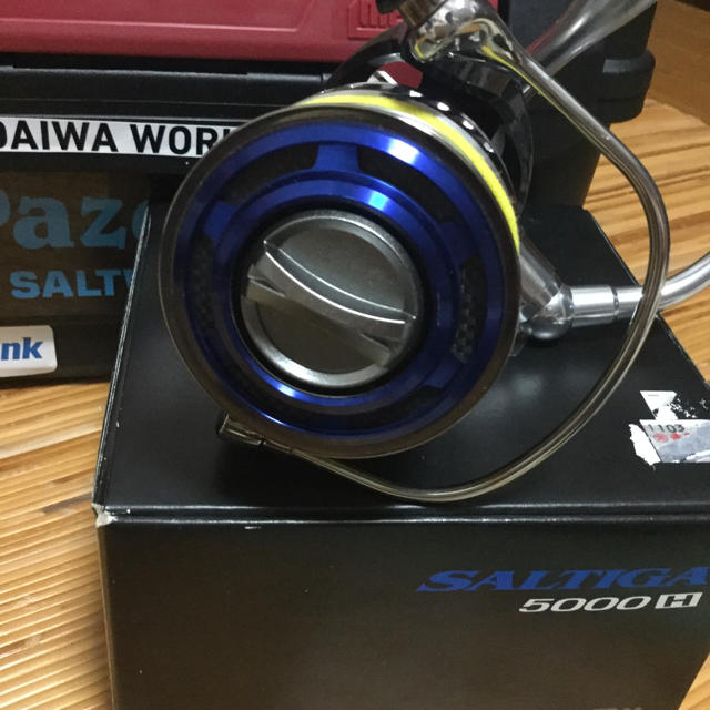 DAIWA(ダイワ)の10ソルティガ5000H スポーツ/アウトドアのフィッシング(リール)の商品写真