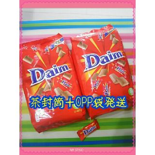 イケア(IKEA)のIKEA Daim ダイム ミルクチョコレート(菓子/デザート)