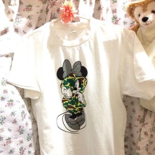 ディズニー(Disney)の美品♡ ミニー Tシャツ(シャツ/ブラウス(半袖/袖なし))