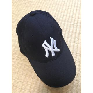 キャップ 松井 NY 黒 matsui ニューヨークヤンキース(キャップ)