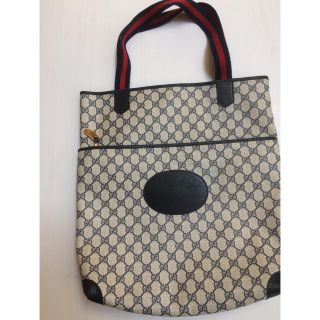 グッチ(Gucci)の美品 グッチトートバック (トートバッグ)