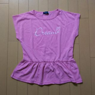 ベベ(BeBe)のBUZZ FUZZ by BEBE ノースリーブ シャツ(Tシャツ/カットソー)