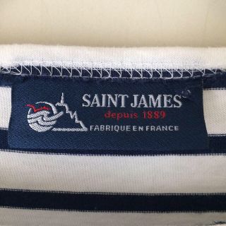 セントジェームス(SAINT JAMES)のセントジェームズボーダーTシャツ(Tシャツ(半袖/袖なし))