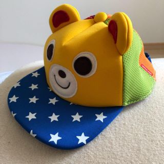 ミキハウス(mikihouse)の美品 プッチーくん 帽子(帽子)