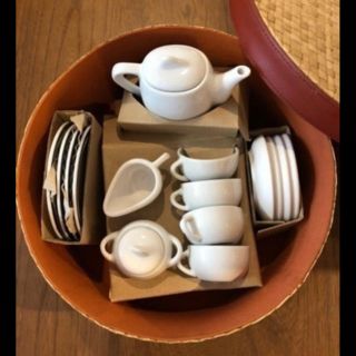 アフタヌーンティー(AfternoonTea)の【ぴかり様専用】ミニチュアティーセット(ミニチュア)