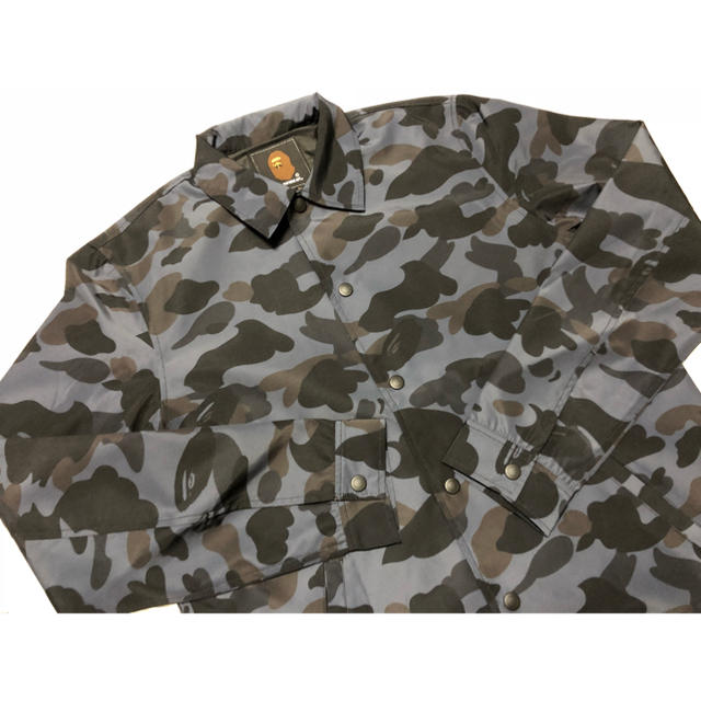 超美品 A BATHING APEコーチジャケットMr.BATHING APE