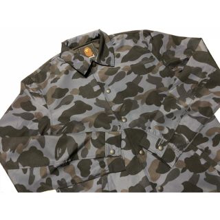 アベイシングエイプ(A BATHING APE)の超美品 A BATHING APEコーチジャケットMr.BATHING APE (ナイロンジャケット)