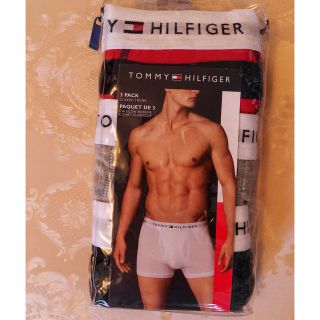 トミーヒルフィガー(TOMMY HILFIGER)のTOMMY HILFIGER✴︎ボクサーパンツ3枚セット✴︎新品未使用(ボクサーパンツ)