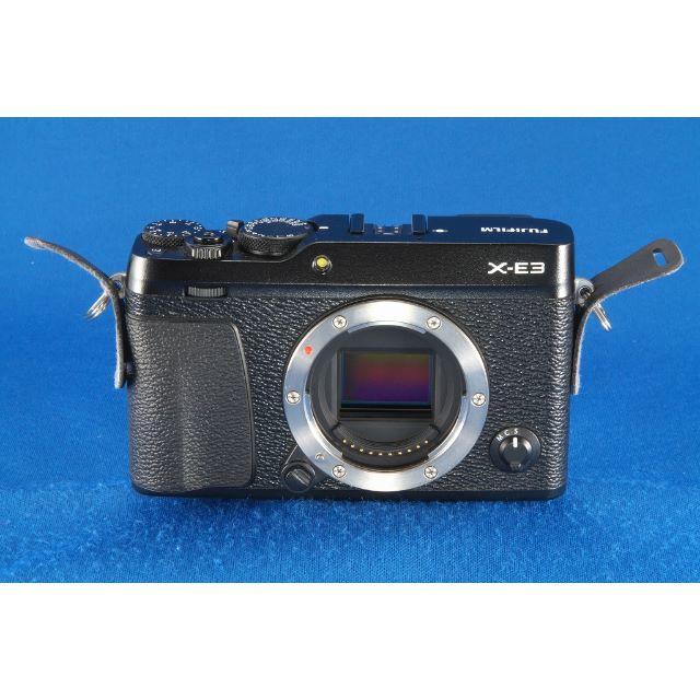 富士フイルム(フジフイルム)のFUJIFILM フジフイルム X-E3 スマホ/家電/カメラのカメラ(ミラーレス一眼)の商品写真