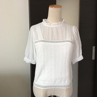 ダブルクローゼット(w closet)のタグ付★w closet ビスチェ トップス(カットソー(半袖/袖なし))