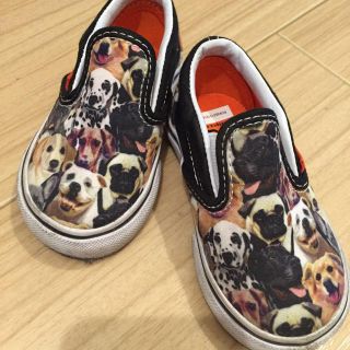 ヴァンズ(VANS)のVANS＊スニーカー＊キッズ(スニーカー)