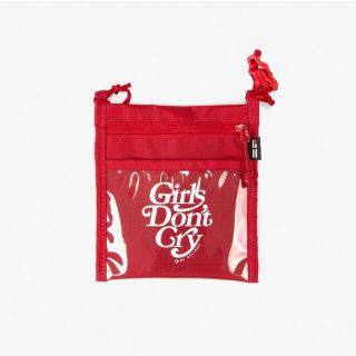 ジーディーシー(GDC)のgirlsdon’tcry helinox nylon pouch(ショルダーバッグ)