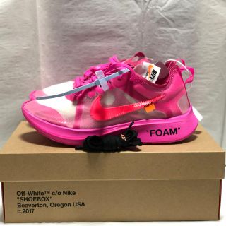 ナイキ(NIKE)の新品 NIKE OFF WHITE ZOOM FLY SP 27cm 正規品(スニーカー)