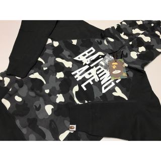 アベイシングエイプ(A BATHING APE)の新品未使用 A BATHING APE CITY CAMO プルオーバーパーカー(パーカー)