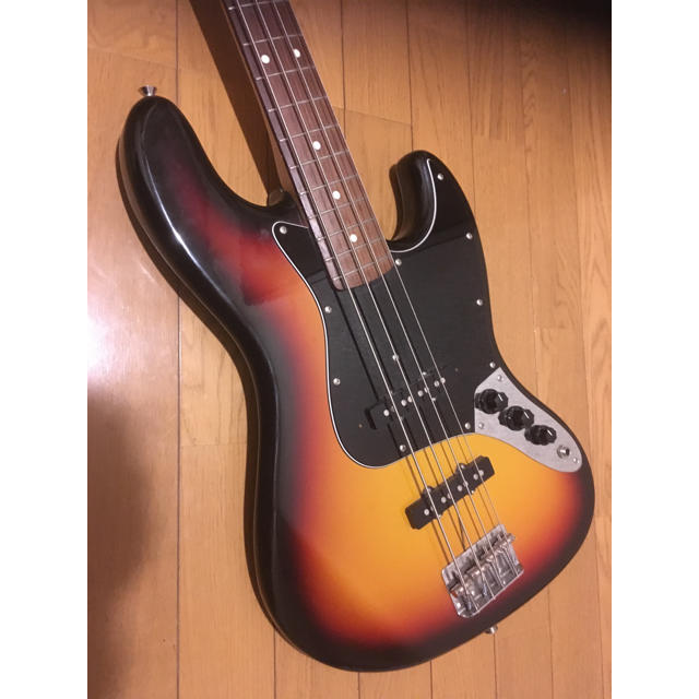 スクワイアー Qシリアル フジゲン製 JAZZ BASS 1