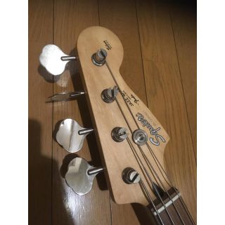 フェンダー(Fender)のスクワイアー Qシリアル フジゲン製 JAZZ BASS (エレキベース)