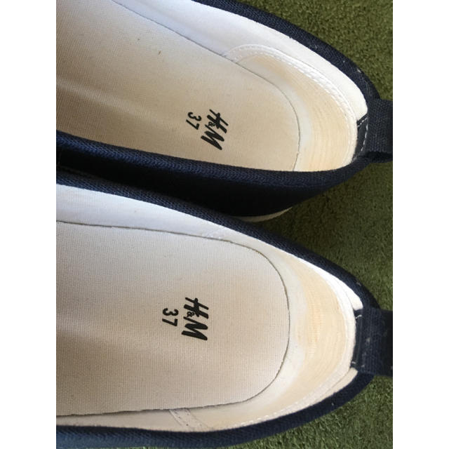 H&M(エイチアンドエム)の試着のみ☆デッキシューズ Ｈ＆M レディースの靴/シューズ(スニーカー)の商品写真