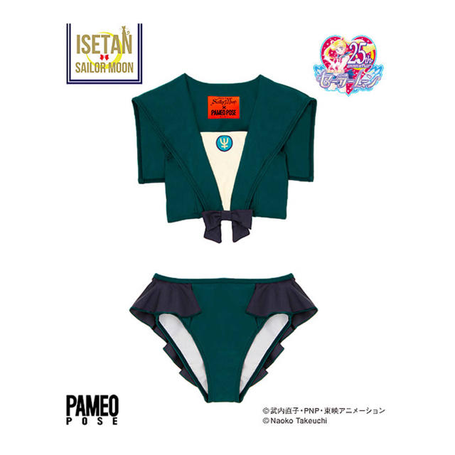 PAMEO POSE パメオポーズ　セーラームーン×ISETAN Tシャツ