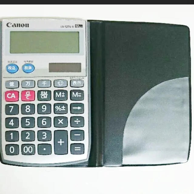 CASIO(カシオ)の電卓 CASIO インテリア/住まい/日用品のオフィス用品(オフィス用品一般)の商品写真