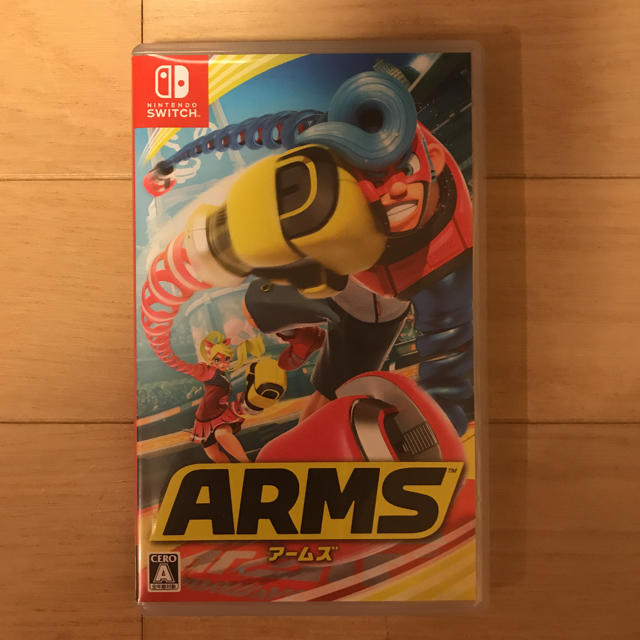 ARMS Switch エンタメ/ホビーのゲームソフト/ゲーム機本体(家庭用ゲームソフト)の商品写真