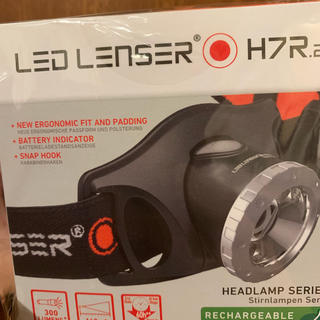 レッドレンザー(LEDLENSER)のレッドレンザー H7R2(ライト/ランタン)