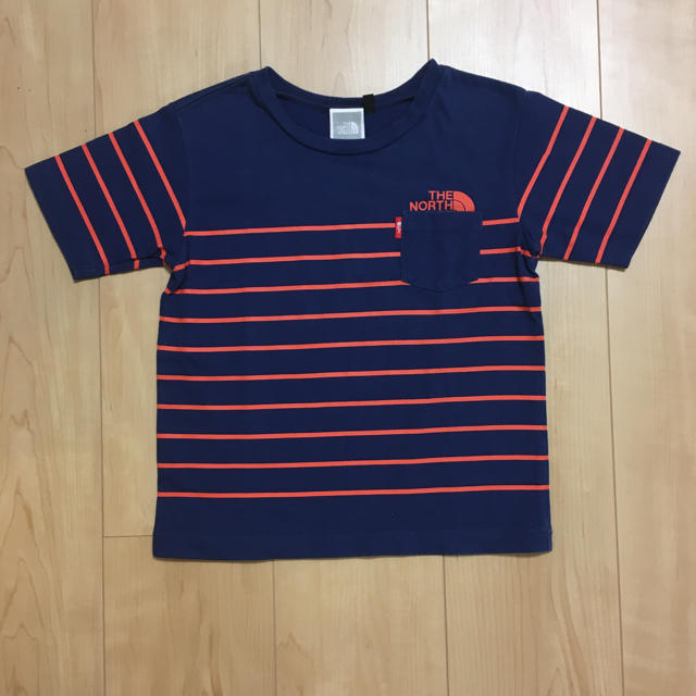 THE NORTH FACE(ザノースフェイス)のノースフェイス キッズ tシャツ キッズ/ベビー/マタニティのキッズ服男の子用(90cm~)(Tシャツ/カットソー)の商品写真