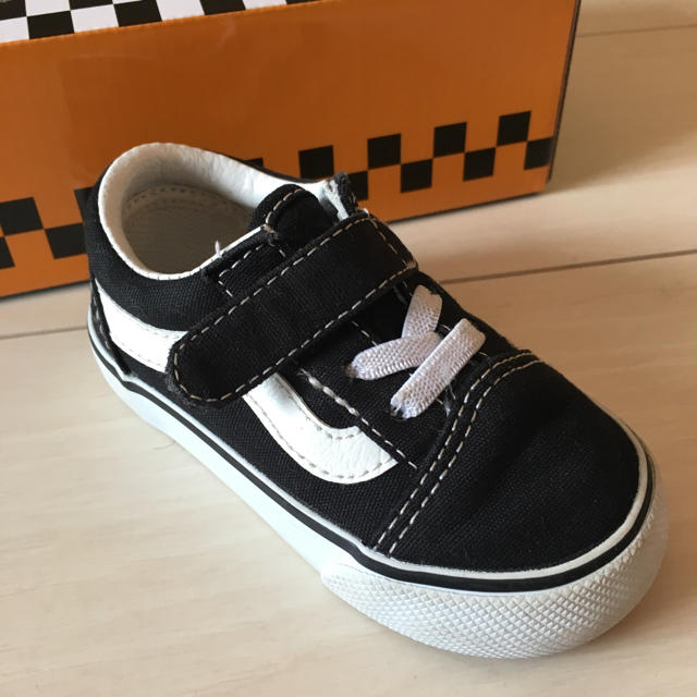 VANS(ヴァンズ)のなかし様専用 vans オールドスクール キッズ/ベビー/マタニティのキッズ靴/シューズ(15cm~)(スニーカー)の商品写真