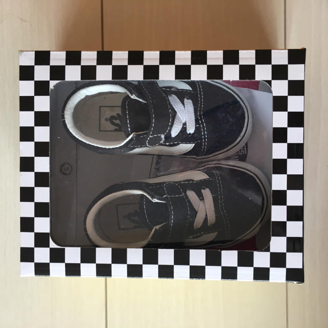 VANS(ヴァンズ)のなかし様専用 vans オールドスクール キッズ/ベビー/マタニティのキッズ靴/シューズ(15cm~)(スニーカー)の商品写真