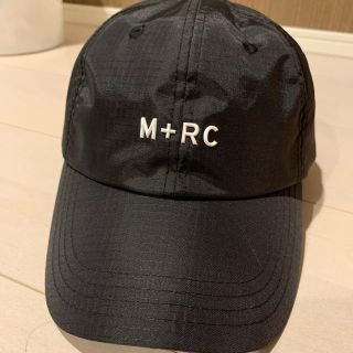 オフホワイト(OFF-WHITE)のM+RC ナイロンキャップ(キャップ)