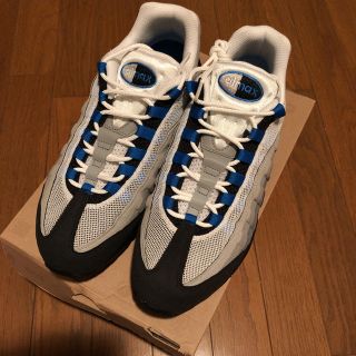 ナイキ(NIKE)の【新品】完売　NIKE AIR MAX95 クリスタルブルー(スニーカー)