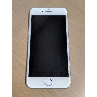 アイフォーン(iPhone)ののぞみん様　iPhone6 64GB シルバー　docomoキャリア(スマートフォン本体)