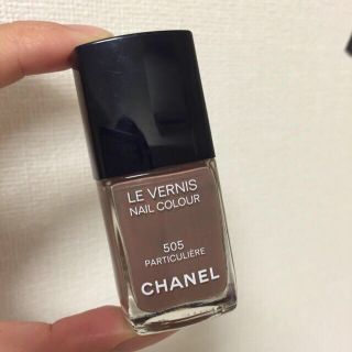 シャネル(CHANEL)のCHANEL♡ネイルカラー#505(マニキュア)